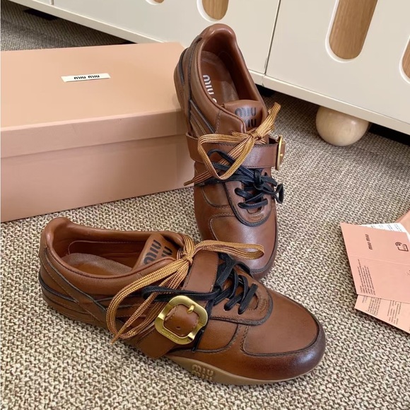 Miumiu Training Shoes - Picture 1 of 9